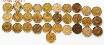 копейки 1961-91 без пропуска,есть хорошие. - _20160219_114000