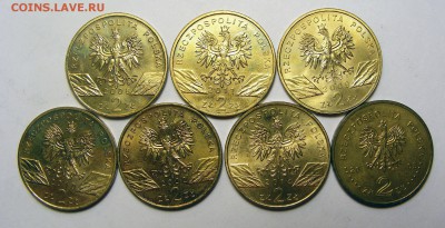 ФАУНА. Польша 7 монет до 24.02 в 22.10 по МСК - Польша 7 монет (2).JPG