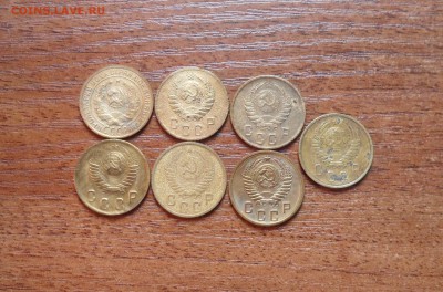 2 коп. ранний СССР 7 штук 1926,38,45,49,50,55,57г.г.до 24.02 - 012.JPG