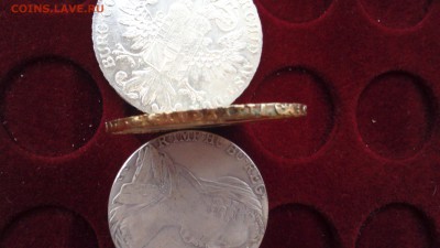 Талеры 1780 рестрайк или фуфло, просьба помочь - DSC_0044.JPG