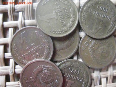 Копейки, 20 шт. Погодовка 1961-1980г. Все! +бонус. До 23.02. - 27 и 28 006.JPG
