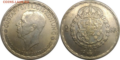Швеция. - 2kr1950_1