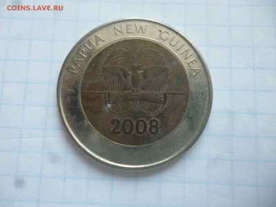 БИМ- Папуа-Новая Гвинея 2 кина 2008г. до 24.02.16 22-00 мск - P1040288.JPG