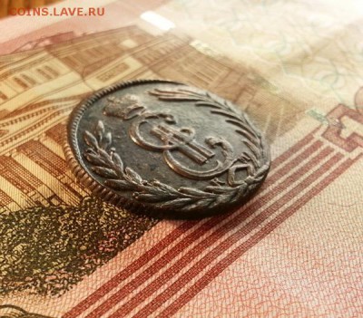 Копейка сибирь 1776г. КМ. до 25.02.2016г. 22:15ч, Мск - 20160219_193206