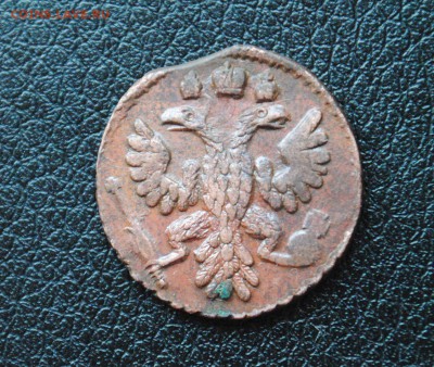 Полушка 1735г.Отличная.до 22.02.16 22.00 мск - 1