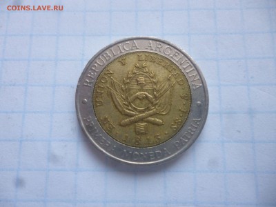 БИМ- Аргентина 1 Песо 1995г. до 24.02.16 22-00 мск - P1040296.JPG