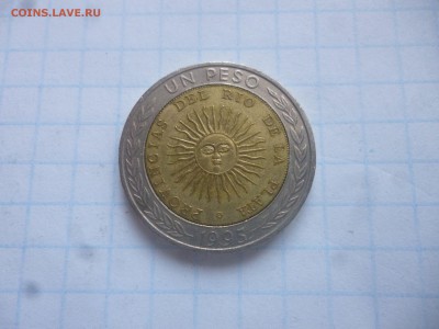 БИМ- Аргентина 1 Песо 1995г. до 24.02.16 22-00 мск - P1040295.JPG