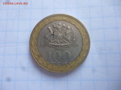 БИМ-  Чили 100 песо 2006г. до 24.02.16 22-00 мск - P1040299.JPG