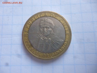 БИМ-  Чили 100 песо 2006г. до 24.02.16 22-00 мск - P1040300.JPG