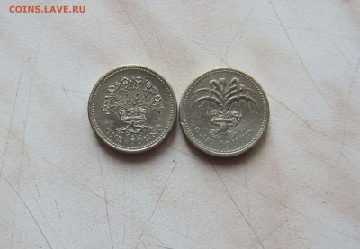 БРИТАНИЯ 2. ФУНТЫ 1985 + 1991гг. до 24.02. 22-00мск - 85_91_2