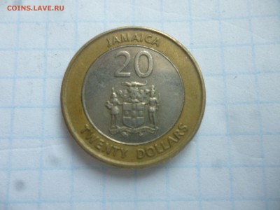 БИМ- Ямайка 20 долларов 2001г. до 24.02.16 22-00 мск - P1040301.JPG