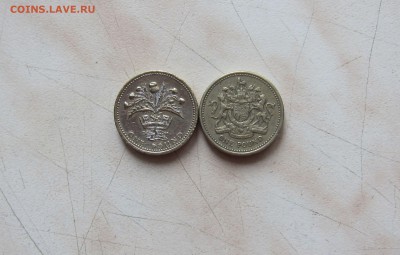 БРИТАНИЯ 3. ФУНТЫ 1983 + 1984гг. до 24.02. 22-00мск - 83_84_2