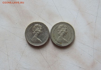 БРИТАНИЯ 3. ФУНТЫ 1983 + 1984гг. до 24.02. 22-00мск - 83_84_1