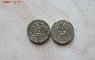 БРИТАНИЯ 4. ФУНТЫ 1983 + 1985гг. до 24.02. 22-00мск - 83_85_2
