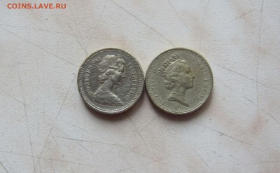 БРИТАНИЯ 4. ФУНТЫ 1983 + 1985гг. до 24.02. 22-00мск - 83_85_1