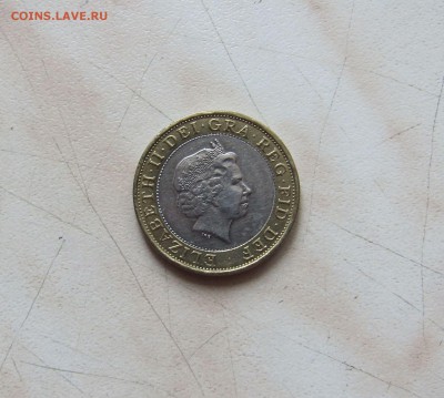 БРИТАНИЯ 5. БИМ 2 ФУНТА 1998г.  до 24.02. 22-00 мск - 2ф_2