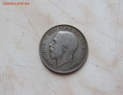 БРИТАНИЯ 6. ПОЛКРОНЫ 1921г. (Георг V) до 24.02. 22-00 мск - полкроны_1