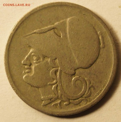 Греция 1 Драхма 1926 до 25.02.16 в 22:00 - 1Драхма1926_1.JPG