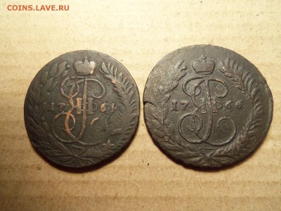 2 копейки 1764г.мм,1766 г.мм. До 21.02.2016г.,22.00 мск. - 100_9602.JPG