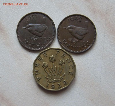 БРИТАНИЯ 10.ФАРТИНГИ 1937,42гг.и 3 ПЕНСА 1938г. 24.02.22-00м - фартинги_пенс_2