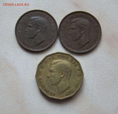 БРИТАНИЯ 10.ФАРТИНГИ 1937,42гг.и 3 ПЕНСА 1938г. 24.02.22-00м - фартинги_пенс_1