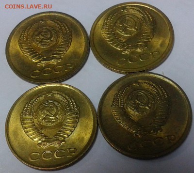 1 копейка 1961, 1962, 1963, 1966 люксовый UNC до 21.02.16 - 5.JPG