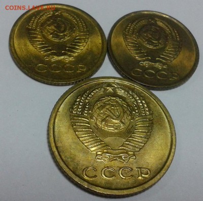 2 копейки 1968 ,1к 1963, 1к 1966 люксовый UNC до 21.02.16 - 2.JPG