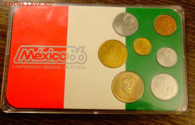 МЕКСИКА - набор ЧМ по футболу в блистере до 26.02, 22.00 - Мексика набор ходячки футбол блистер-1