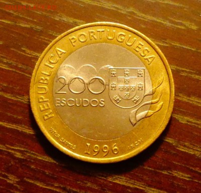 ПОРТУГАЛИЯ - 200э ОИ в АТЛАНТЕ БИМ до 26.02, 22.00 - Португалия 200 эск ОИ в Атланте