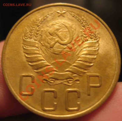 5 Копеек 1940 года-UNC-4-До 17.10.2010-21.00-мск - 4-12-1