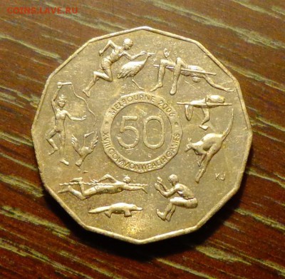 АВСТРАЛИЯ - 50ц ИГРЫ СОДРУЖЕСТВА до 26.02, 22.00 - Австралия 50ц Игры Содружества в Мельбурне