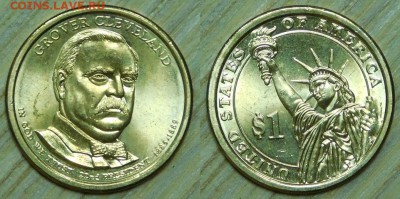 США, 1$-2012г., Президенты,"D", до 24.02.2016 22-00 - 2012 G Cleveland-1.JPG