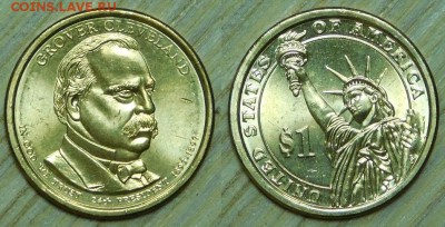 США, 1$-2012г., Президенты,"D", до 24.02.2016 22-00 - 2012 G Cleveland-2.JPG