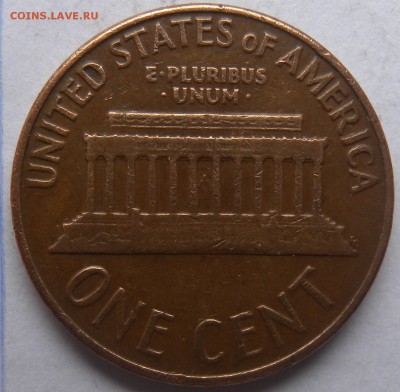 1 цент США 1961г - DSCN7155.JPG