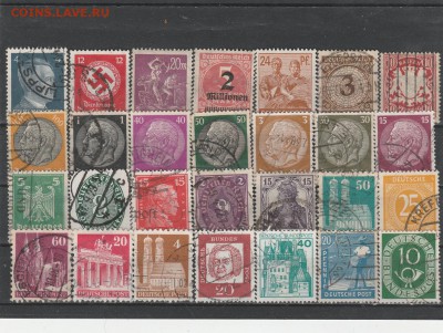 Марки Германии .12. (1918-50 гг) до 21.02 в 22.00 - IMG_20160220_0012