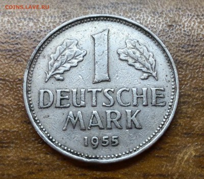 1 Deutsche mark 1955 - редкость? - P_20160220_233140_HDR