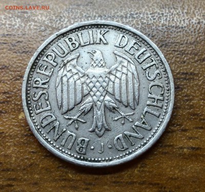 1 Deutsche mark 1955 - редкость? - P_20160220_233152_1_HDR_p