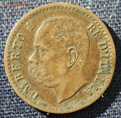 С 1 руб. ИТАЛИЯ 1с 1895г.УМБЕРТО-I UNC до 26.02 в 22-00 - IMG_0126.JPG