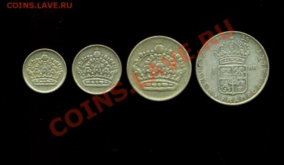 Шведы Серебро 1кр 50 , 25 , 10 эре 1955 до 18.10.10.22-00мск - img225