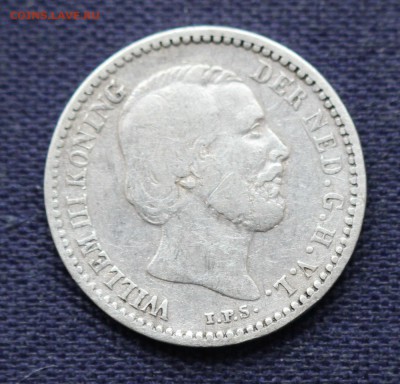 С 1 руб. НИДЕРЛАНДЫ 10с 1889г. ВИЛЬГЕЛЬМ-III   до 26.02 - IMG_0235.JPG