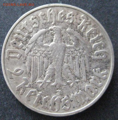 2 марки 1933 J, 3 рейх, Лютер, до 22.00 25.02. - IMG_7694.JPG