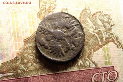 Денга 1734 перечекан - Lm7y5_XM5Aw