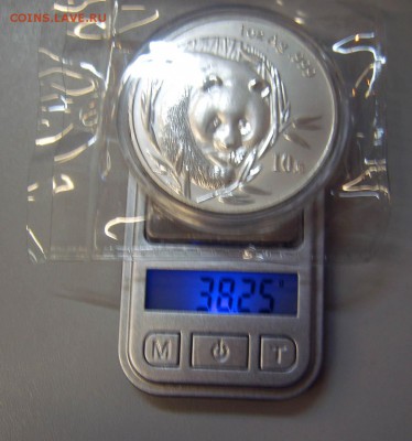 10 юань Китай Панды несколько моне - 2003-3
