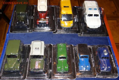 Модели машинок от Деагостини авто 9 шт до 27,02,2016 г - DSC05838.JPG