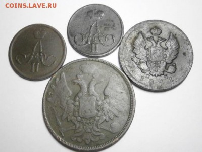Лот монет от 1720 -1904 27 шт. До 28.02.16. 22.00 - 3.2