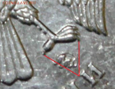 1 рубль 2009 ммд шт.3.4 В или Г? - 1 рубль 2009 ММД