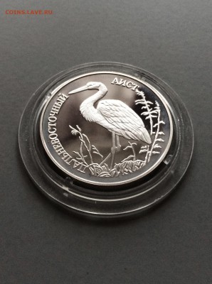 Красная книга. 2 руб. Дальневосточный аист 1995 г. до 25.02. - IMG_3562.JPG