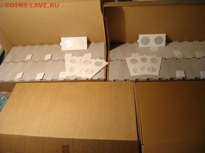 РАСПРОДАЖА LEUCHTTURM.КРУГЛЫЕ КАПСУЛЫ-12р,Quadrum-27р.+ДР. - DSC07035.JPG