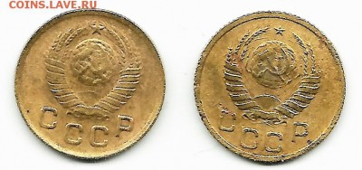 1 копейка 1940.1949 25.02.16  22-10 - 1коп.1940 1949 (А)