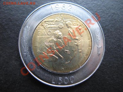 Сан Марино, ФАО, 1982 г, 500 л, до 19.10 в 21-30 мск - см фао а